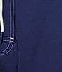 Caribbean Coastal Cargo 8#double; Solid Swim Trunks - Image 3