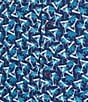 Caribbean Coatfront Mini Drinks Print Short Sleeve Woven Shirt - Image 4
