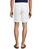 Caribbean Flat Front Linen 9#double; Inseam Shorts - Image 2