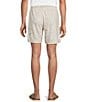 Caribbean Floral Print 7#double; Inseam Shorts - Image 2