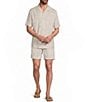 Caribbean Floral Print 7#double; Inseam Shorts - Image 3