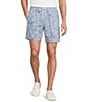 Caribbean Floral Print 7#double; Inseam Shorts - Image 5