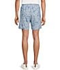 Caribbean Floral Print 7#double; Inseam Shorts - Image 6