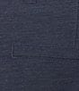 Caribbean Isle Breeze Flat Front Stretch Performance 8#double; Inseam Shorts, Color:Navy - Image 4