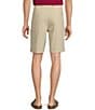 Color:Stone - Image 2 - Isle Breeze Flat Front Performance Stretch 9#double; Inseam Shorts