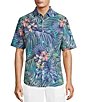 Caribbean Isle Breeze Performance Stretch Solid Short Sleeve Woven Shirt,New Products : American Fashion Style Bags On Sale