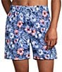 Caribbean Jungle Palm 6#double; Swim Trunks - Image 1
