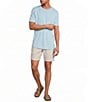 Caribbean Laser Print Short Sleeve T-Shirt - Image 3