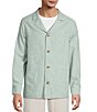 Caribbean Linen Blend Shirt Jacket - Image 1