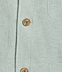 Caribbean Linen Blend Shirt Jacket - Image 4