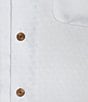 Caribbean Micro Print Short Sleeve Woven Camp Shirt - Image 4