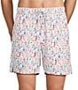 Caribbean Mini Drinks 6#double; Cabana Swim Trunks - Image 1