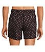 Caribbean Mini Flamingo 5#double; Cabana Swim Trunks, Color:Black Multi - Image 2