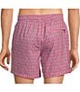 Caribbean Mini Palm Pineapple 6#double; Swim Trunks, Color:Pink Berry - Image 2