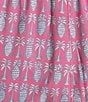 Caribbean Mini Palm Pineapple 6#double; Swim Trunks, Color:Pink Berry - Image 3