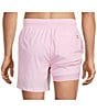 Caribbean Mini Shell Print 6#double; Swim Trunks, Color:Light Pink - Image 4
