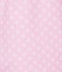 Caribbean Mini Shell Print 6#double; Swim Trunks, Color:Light Pink - Image 5