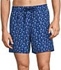 Caribbean Minnow Palm 6#double; Swim Trunks - Image 1