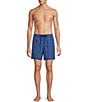 Caribbean Minnow Palm 6#double; Swim Trunks - Image 3
