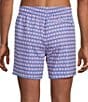 Caribbean Nautilus Shell Mini 6#double; Swim Trunks - Image 2