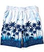 Caribbean Palm Scenic 8#double; Swim Trunks - Image 1