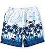 Caribbean Palm Scenic 8#double; Swim Trunks - Image 2