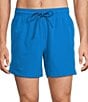 Caribbean Palmsway 6#double; Solid Swim Trunks - Image 4