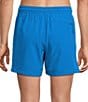 Caribbean Palmsway 6#double; Solid Swim Trunks - Image 5