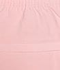 Caribbean Palmsway 6#double; Solid Swim Trunks, Color:Light Pink - Image 3