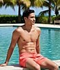 Caribbean Palmsway 6#double; Solid Swim Trunks - Image 5