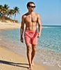 Caribbean Palmsway 6#double; Solid Swim Trunks - Image 6