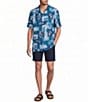 Caribbean Patchwork Short Sleeve Woven Shirt - Image 3
