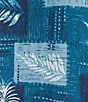 Caribbean Patchwork Short Sleeve Woven Shirt - Image 4