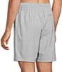 Caribbean Shadow Palm Print 8#double; Inseam Swim Trunks - Image 4