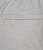 Caribbean Shadow Palm Print 8#double; Inseam Swim Trunks - Image 5