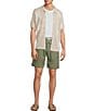 Caribbean Side Seam Embroidered 8#double; Inseam Shorts - Image 3