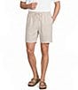 Caribbean Solid 7#double; Inseam Shorts - Image 1