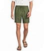 Caribbean Solid 7#double; Inseam Shorts - Image 1