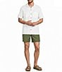 Caribbean Solid 7#double; Inseam Shorts - Image 3