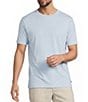Caribbean Solid Cotton Short Sleeve T-Shirt - Image 1