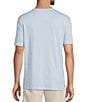 Caribbean Solid Cotton Short Sleeve T-Shirt - Image 2