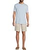 Caribbean Solid Cotton Short Sleeve T-Shirt - Image 3