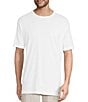Caribbean Solid Cotton Short Sleeve T-Shirt - Image 1