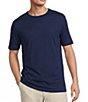 Caribbean Solid Cotton Short Sleeve T-Shirt - Image 5