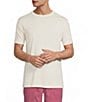 Caribbean Solid Cotton Short Sleeve T-Shirt - Image 5