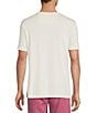 Caribbean Solid Cotton Short Sleeve T-Shirt - Image 6