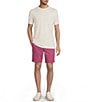 Caribbean Solid Cotton Short Sleeve T-Shirt - Image 3