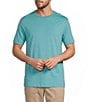 Caribbean Solid Cotton Short Sleeve T-Shirt - Image 5