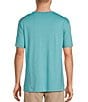 Caribbean Solid Cotton Short Sleeve T-Shirt - Image 6