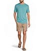 Caribbean Solid Cotton Short Sleeve T-Shirt - Image 3
